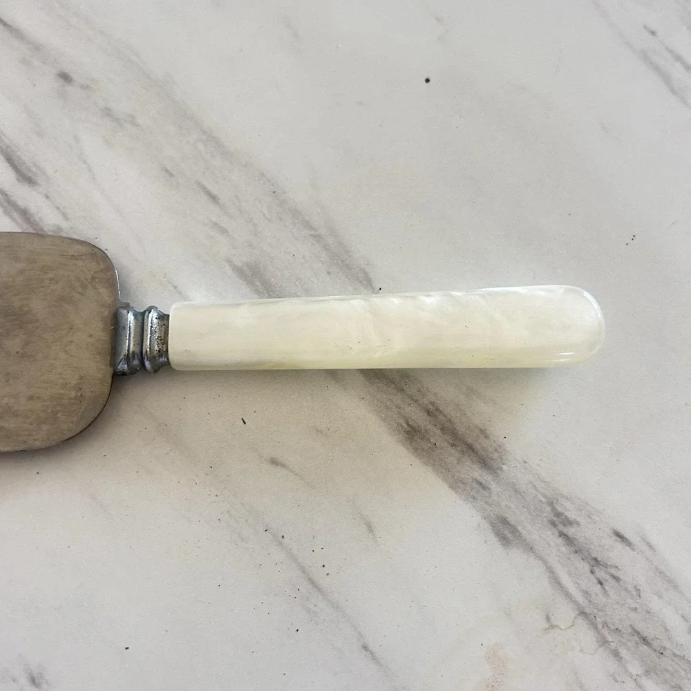 Vintage Cake Server‎ Sheffield England 10